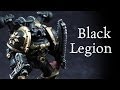 How to paint Black Legion Chaos Space Marines ...