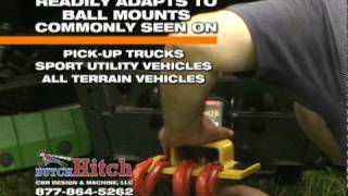 The 'Butch Hitch' Skidding Accessory For ATVs, Trucks and Outdoor Equipment - butchhitch.com