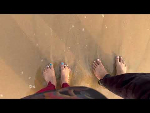 Moments by the ocean || Sea breeze & Us || #youtube #shorts #beach #ytshorts #couple #peace #love 