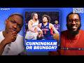Is Jalen Brunson Or Cade Cunningham The East S BEST Point Guard Numbers On The Board NBA On NBC