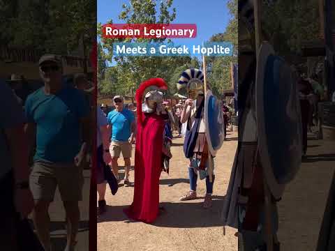 Inspecting a Roman Gladius sword #greek #roman #ancient #ancientwarfare #history #hoplite #legion ⚔️