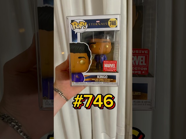 Vídeo relacionado con Funko POP! Marvel: Eternals - Kingo - Marvel Comics - Figuras Miniaturas Coleccionables Para Exhibición - Idea De Regalo - Mercancía Oficial - Juguetes Para Niños Y Adultos - Fans De Comic Books