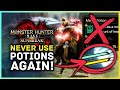 Never Use Potions Again With This Method - Monster Hunter Rise Sunbreak