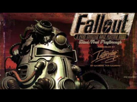 Fallout 1 Blind/First Playthrough/Let's Play Part 5
