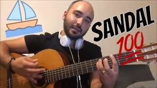 %100 ANLATIMLI / SANDAL - YÜZYÜZEYKEN KONUŞURUZ (SOLO VE AKOR)