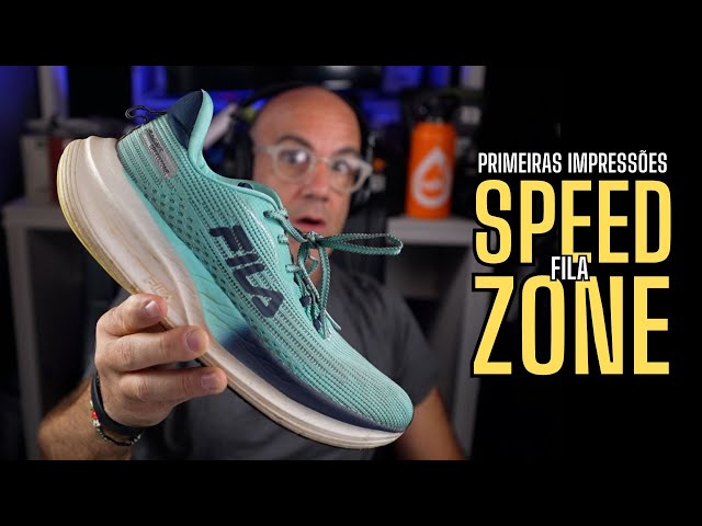 Fila SPEEDZONE - Rival do Corre 4? Primeiras Impressões