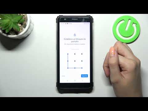 Cómo poner contraseña o pin a BLACKVIEW BV6600E -  bloqueo de pantalla