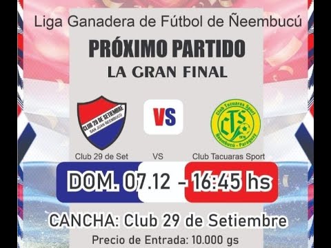 Liga Ganadera de Fútbol 2025