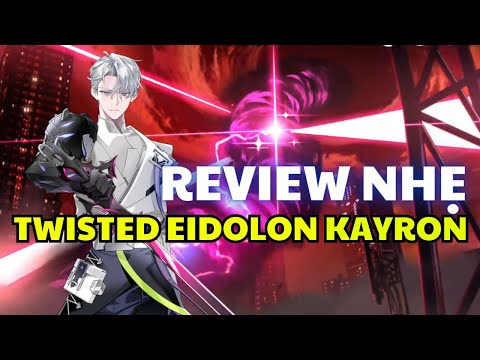Review nhẹ Twisted Eidolon Kayron - Epic Seven #epicseven #review