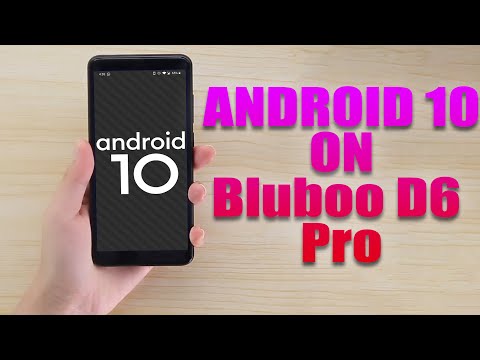Install Android 10 on Bluboo D6 Pro (LineageOS 17.1 GSI Treble ROM) - How to Guide!