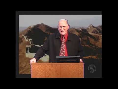 Chuck Missler- The Magog Invasion Session 1