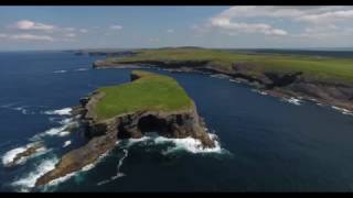 preview picture of video 'Video from the air: Kilkee and the Loop Head Peninsula'