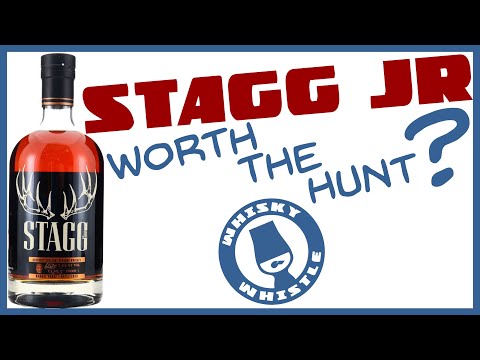 Stagg Jr Bourbon Whiskey Review - Whisky Whistle 576