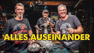 BSA B31 Motor | Operation am offenen Herzen | Andis Funktionspunk