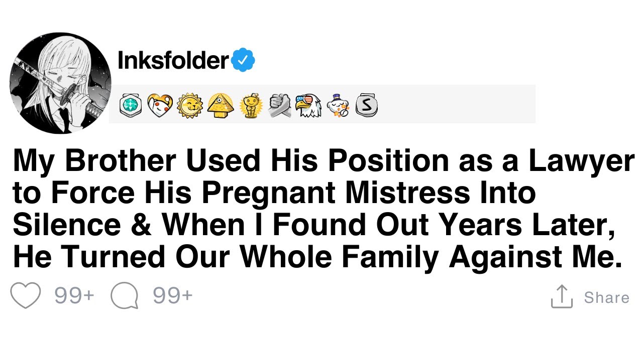My Brother Used His Position as a Lawyer to Force His Pregnant Mistress Into Silence &When I Found..