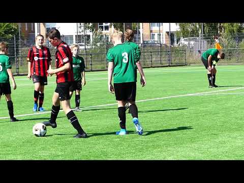 OJC Rosmalen JO13-5   Hedel JO13-1