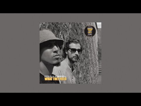 Pete Flux & Parental - What They Need (2017) [Full Maxi-Single]