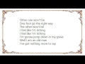 Kelly Joe Phelps - Marking Stone Blues Lyrics