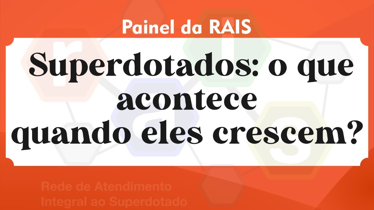 Superdotados: o que acontece quando eles crescem?
