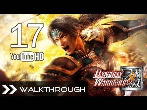 Dynasty Warriors 8 Walkthrough - Part 17 Hypothetical Route (Jin Story - Battle of Jianye) HD 1080p
