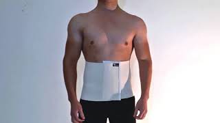 Cómo utilizar una Faja postoperatoria