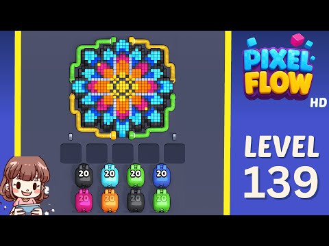 Guia do Pixel Flow Nível 139