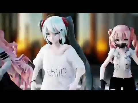 MMD Anime Dance Tayn 3D Anime tantsy tyan 3d Miku Hatsune MosCatalogue net