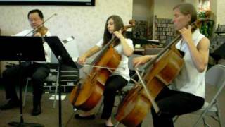 Chloe plays cello/Eine kleine Nachtmusik, part 2