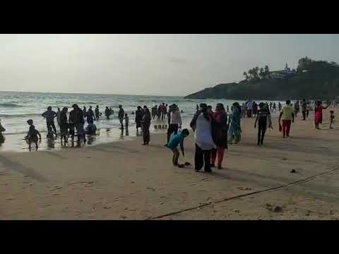kovalam beach Kerala . most beautiful beach of Kerala