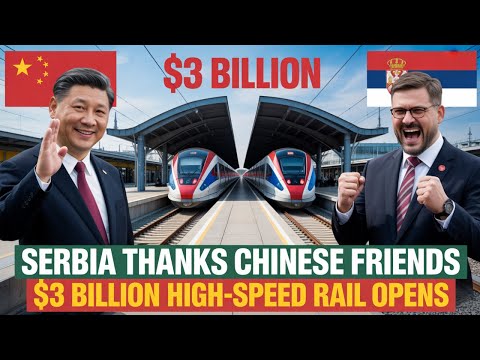 How China's First European High-Speed Rail Overcame EU Investigation