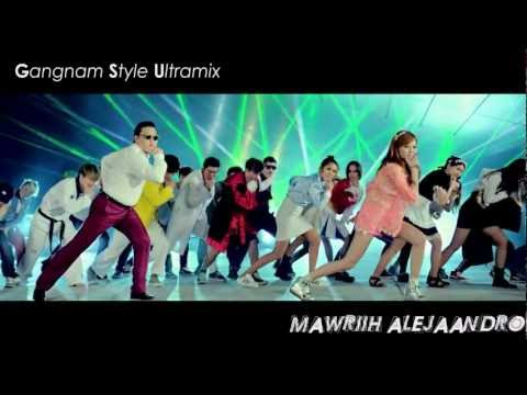 Gangnam Style Official Mix - PSY feat Nicki Minaj, LMFAO & Others [Dj @MawriihCartes]