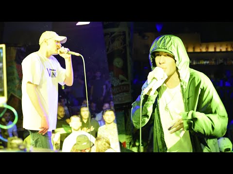 MLK vs. SCREW / Round 1 / Freestyle Rap Battle 3