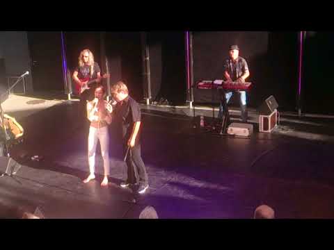 Frank Schoebel und Franziska Wiese "Weihnachten in Familie" bei der Schlagergala 2018