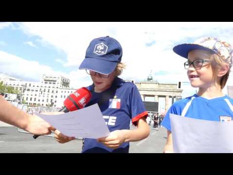 Franzosen sprechen die Namen unserer Nationalspieler