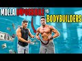 MOLLA IMPOSSIBILE DA PIEGARE vs BODYBUILDERS - 100€ se riesci