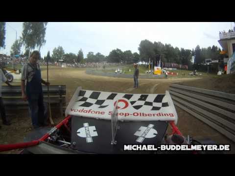 Autocross EM 2012 Matschenberg Buggy 1600 A-Finale Onboard Mix Buddelmeyer (HD)