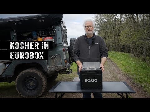 BOXIO COOK - ein Gaskocher im Euroboxformat [485]