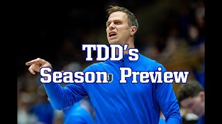 TDD Podcast - 2025-26 Season Preview