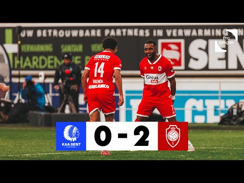 HIGHLIGHTS I KAA GENT 0-2 R ANTWERP FC I #JPL MD18 I 2025-2026