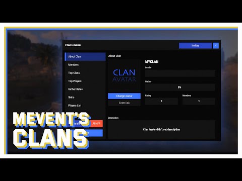 Mevent's Clans