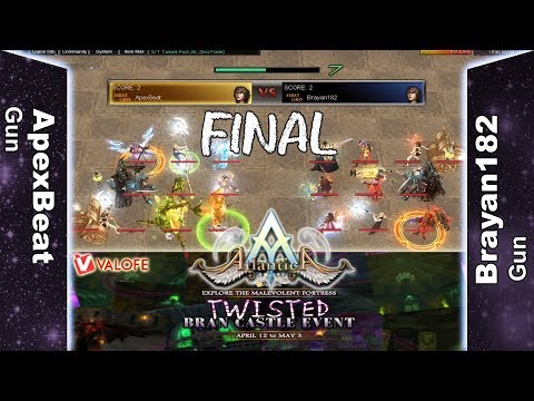 Titan 22/04/2018 PM: Final - ApexBeat vs Brayan182 - Atlantica Online
