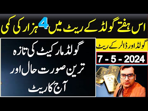 Gold price today | dollar price | gold rate | dollar rate I gold price prediction