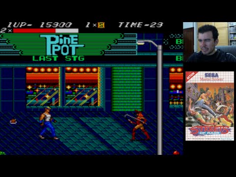 streets of rage master system cheats