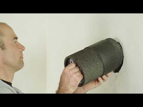 Installation of the e² with control 5/UNI