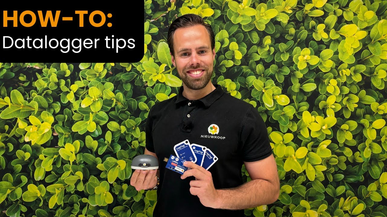 Datalogger including free software | Nieuwkoop