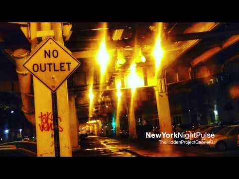 New York Night Pulse / The Hidden Project Gabriel Gonzalez.