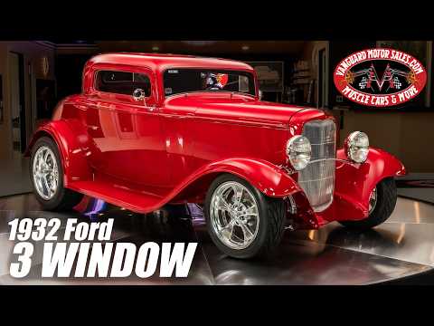 1932 Ford 3-Window Coupe (CC-2081581) for sale in Plymouth, Michigan