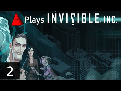 Corporate Greed - Let's Play Invisible Inc. Episode 2 - Expert Guide Walkthrough