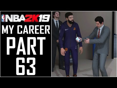 NBA 2K19 - My Career - Let's Play - Part 63 - "Nearing All-Star Voting Completion" | DanQ8000
