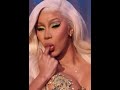 Cardi B Hot Tongue Kiss Lesbian Kissing Lusterz